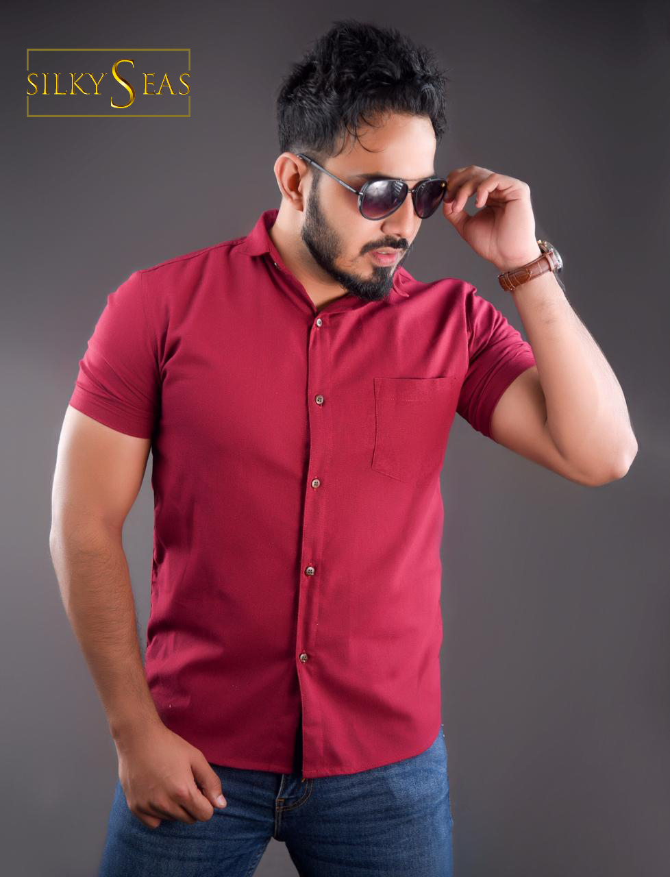 Premium Quality linen Shirts in sri lanka - SilkySeas